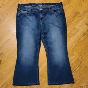 Maurice plus size 24 jeans